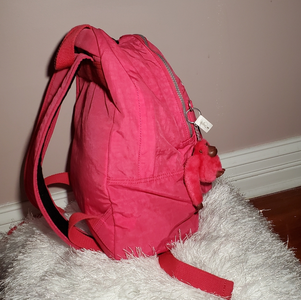 Pink Kipling Backpack - image 3